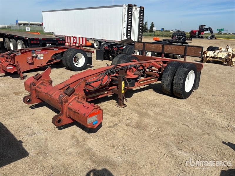 Alco S/A Booster Axle