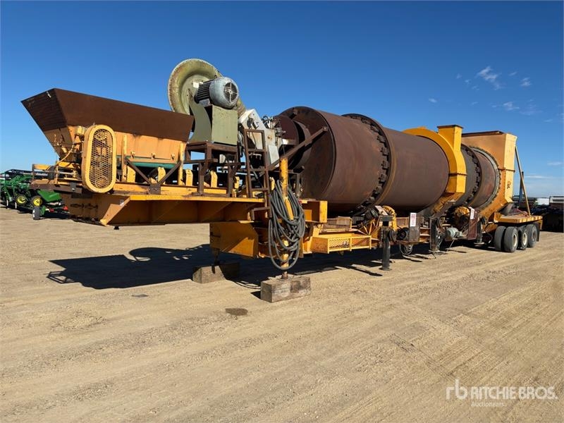 Almix T/A 20000 gal Asphalt Tank Trailer