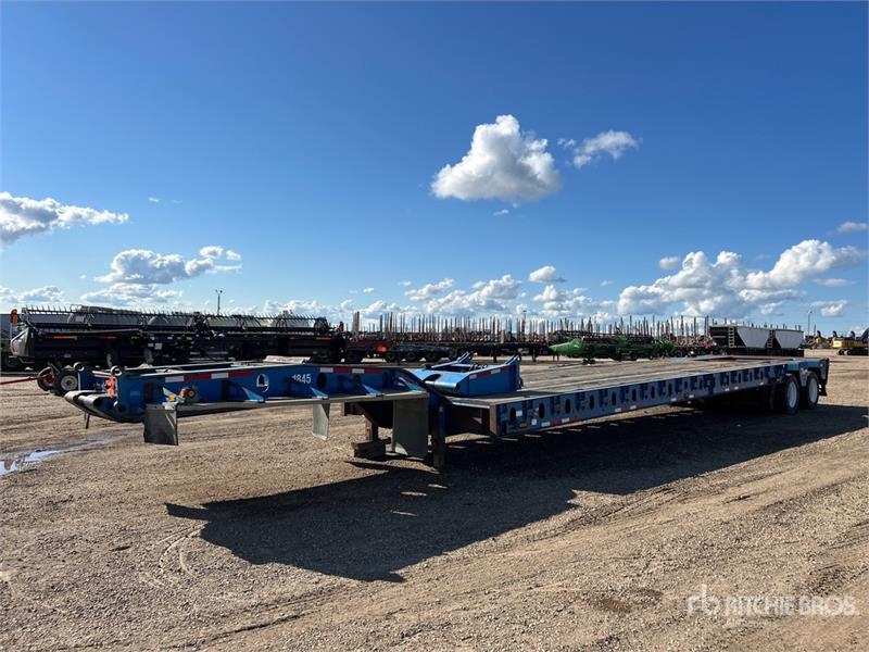 Arnes 16-Wheel Lowboy Trailer