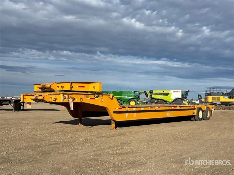 Remorque surbaissée Arnes 16-Wheel Lowboy — occasion 1978