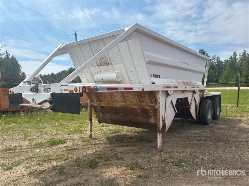 Arnes 29 ft T/A Belly Dump Trailer