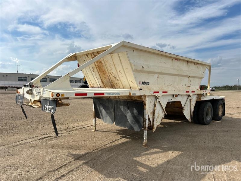 Arnes 30 ft T/A Belly Dump Trailer