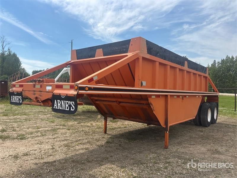 Arnes 31 ft T/A Belly Dump Trailer