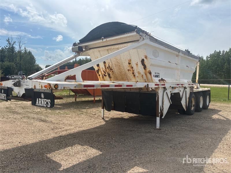 Arnes 36 ft Tri/A Belly Dump Trailer