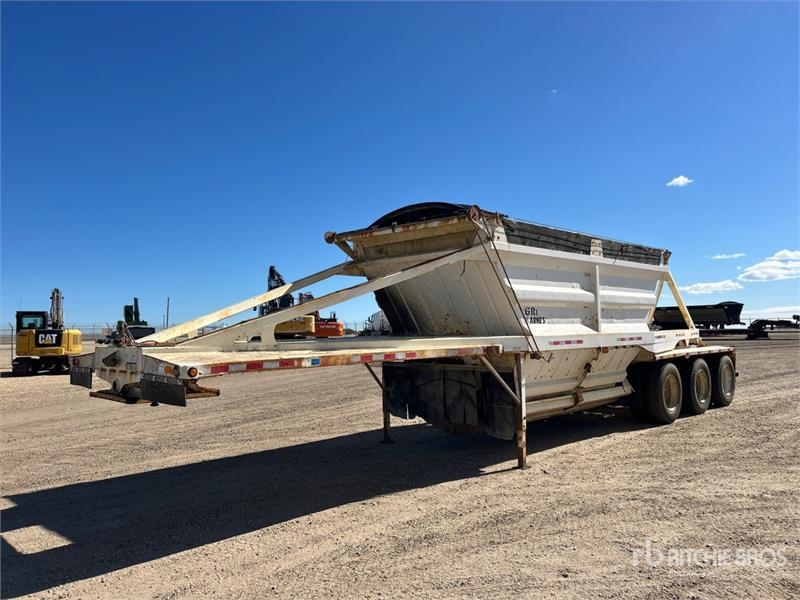Arnes 42 ft Tri/A Belly Dump Trailer