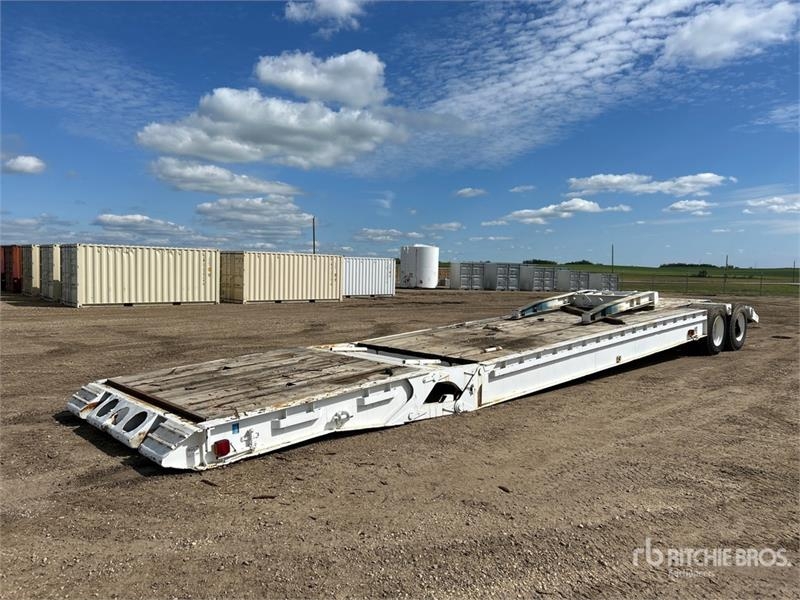 Arnes 48 ft T/A Folding Neck Trailer