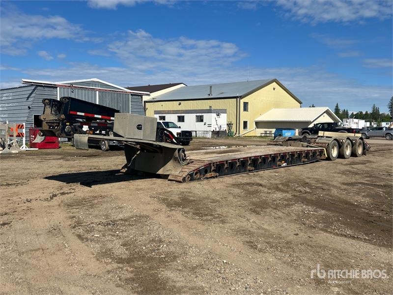 Arnes Tri/A Double Drop Removable Gooseneck 55 Ton Lowbo