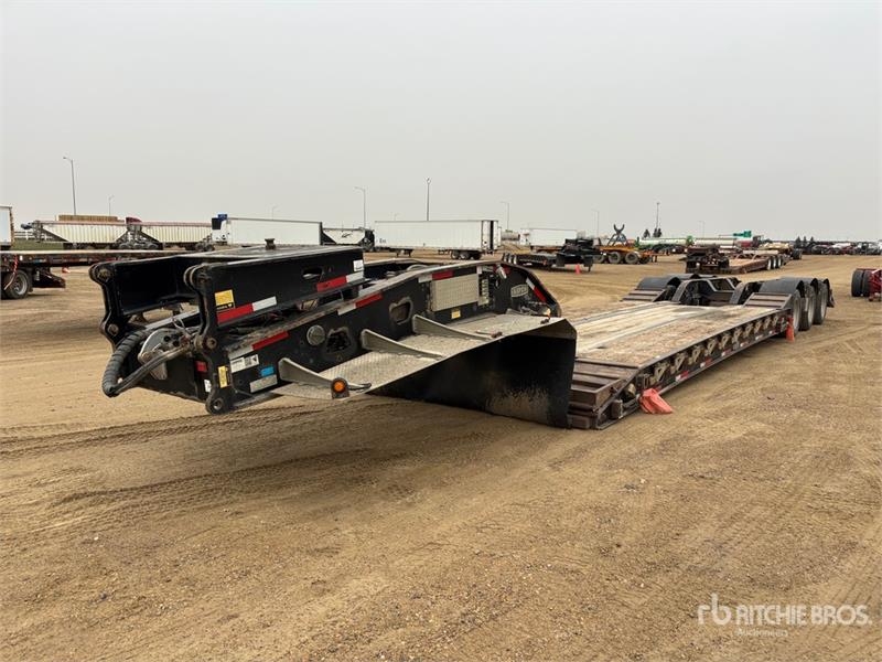 Remorque surbaissée Aspen 55 ton Tri/A Removable Gooseneck Lowboy — occasion 2020