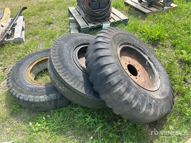 BFGoodrich of (3) BFGoodrich 11.00-20 Tires
