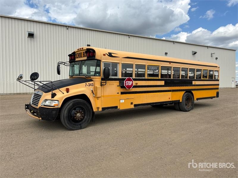 Blue Bird 4x2 66-Seat School Bus