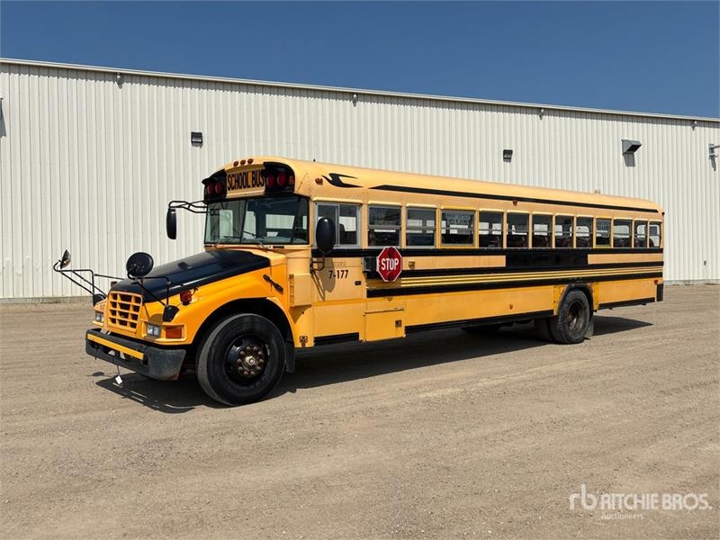 Blue Bird 4x2 72-Seat School Bus