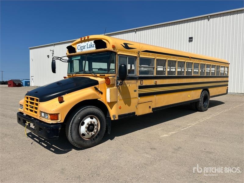 Blue Bird 4x2 72-Seat School Bus