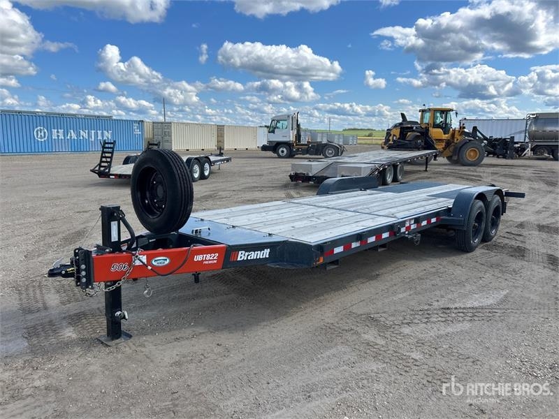 Brandt 22 ft T/A Tilt Deck Trailer