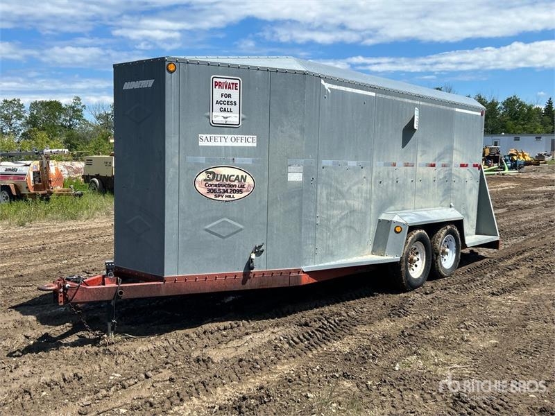 Bridgeview 18 ft T/A Rigging Utility Trailer
