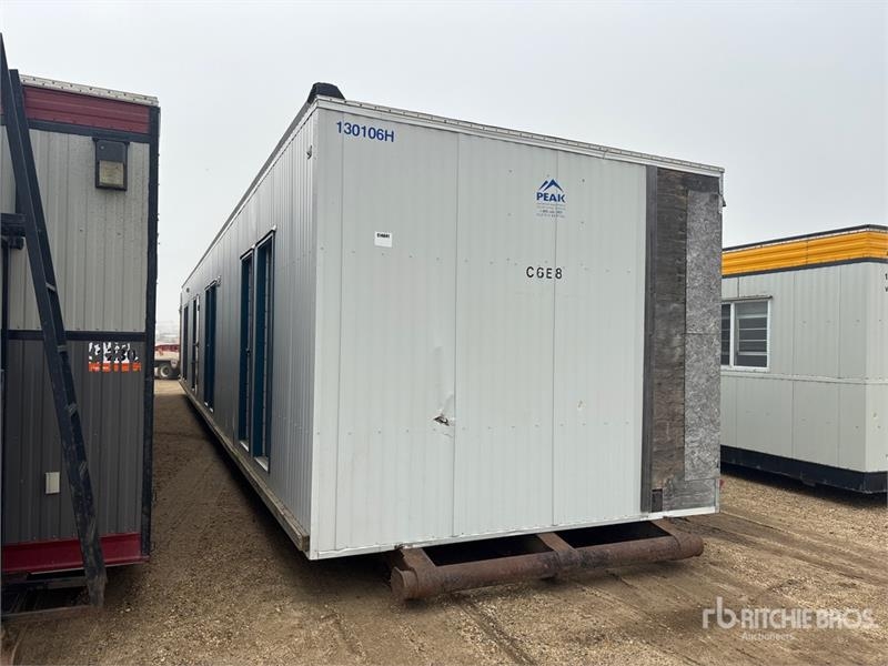 Britco 60 ft x 11 ft 4 in 7 Person Skid-Mounted Sleeper