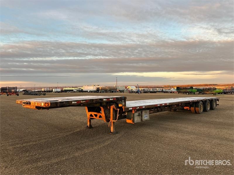 Remorque surbaissée BWS 53HF3X 53 ft Tri/A Step Deck — occasion 2013