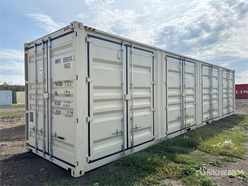 Conteneur de stockage BYT 40HQ — occasion 2026