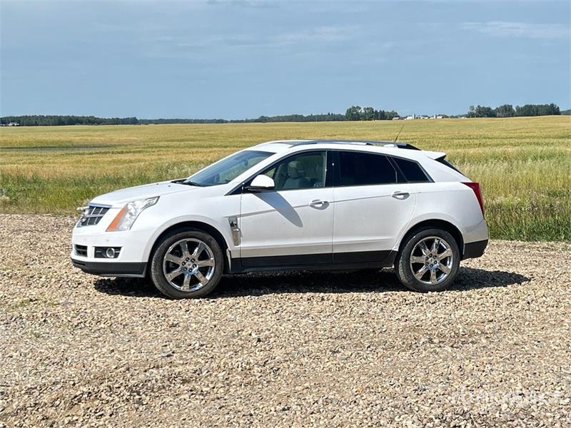Voiture Cadillac SRX — occasion 2010