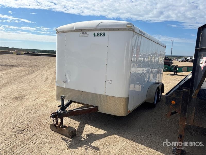 Cargo Mate Mate T/A 14 ft 4 in Enclosed Trailer