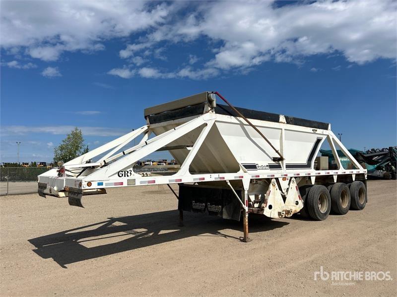 Castleton 37 ft Tri/A Belly Dump Trailer