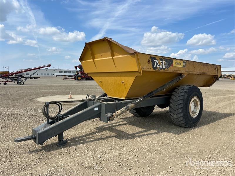 Caterpillar 725C2 — occasion