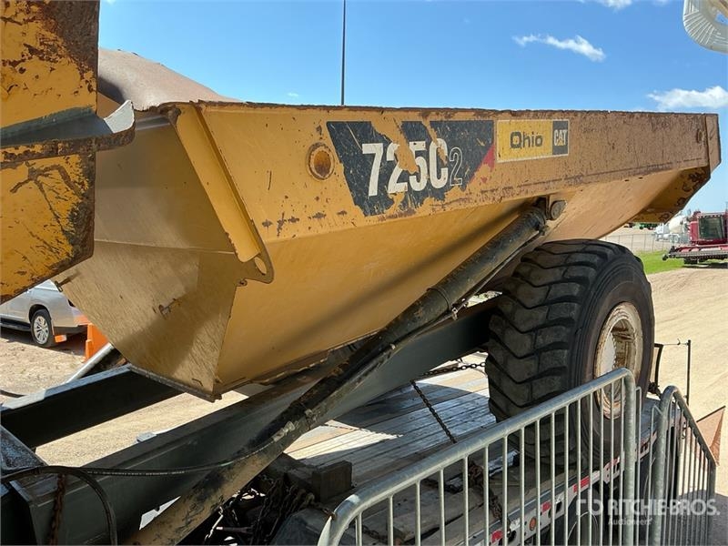 CAT 725C2 S/A 25 Ton End Dump Trailer
