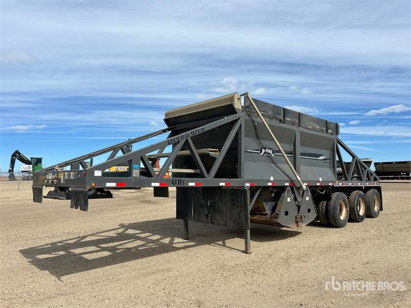 Centerline 39 ft Tri/A Belly Dump Trailer
