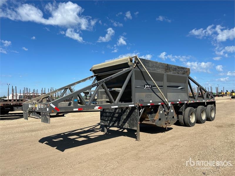 Centerline 39 ft Tri/A Belly Dump Trailer