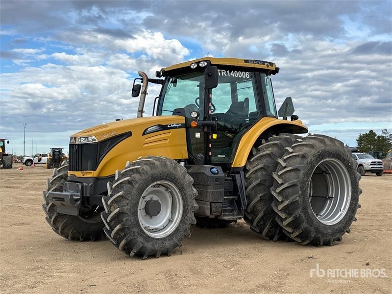 Challenger MT475E 4WD Tractor