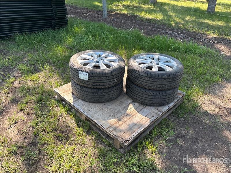 Champiro of (4) Champiro Uhpas 195/50R16 Tires - F