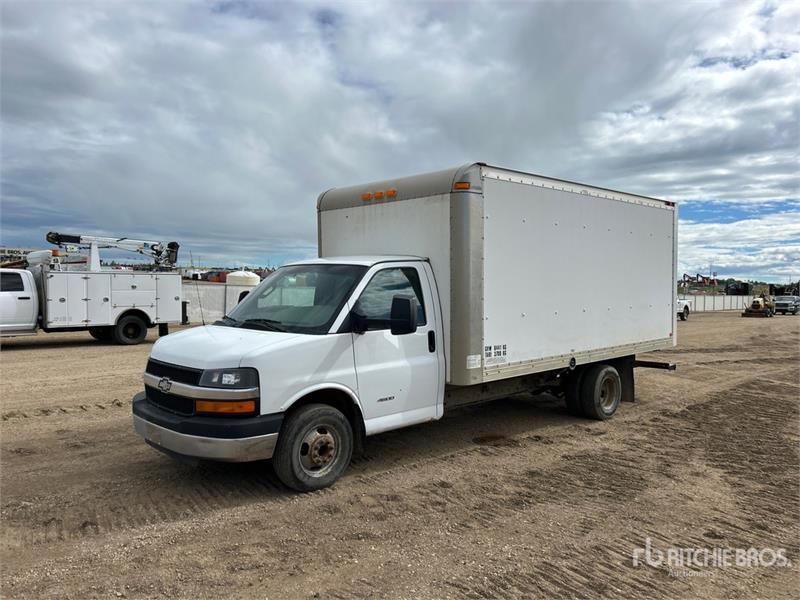 Chevrolet Express 4500