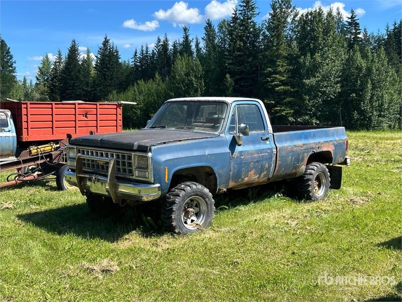 Chevrolet Pickup (Inoperable)
