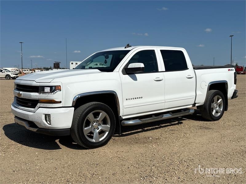 Fourgon utilitaire Chevrolet Silverado 1500 — occasion 2018