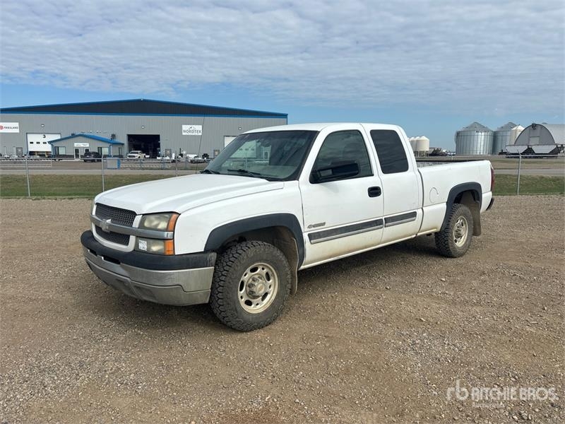 Chevrolet Silverado 2500