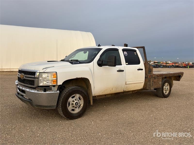 Camion plateau Chevrolet Silverado 2500HD — occasion 2012