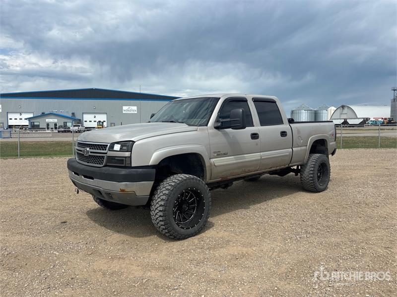 Chevrolet Silverado 2500HD