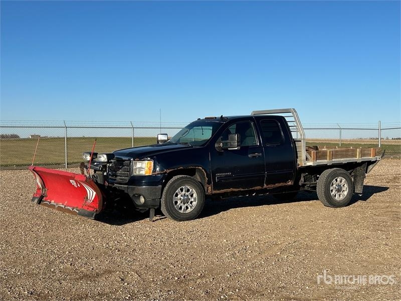 Camion plateau Chevrolet Silverado 2500HD — occasion 2013