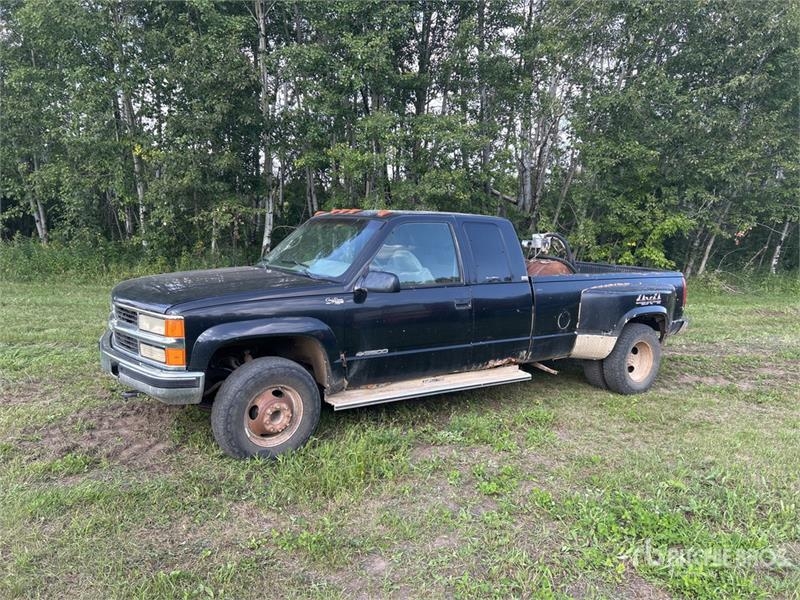Chevrolet SILVERADO 3500