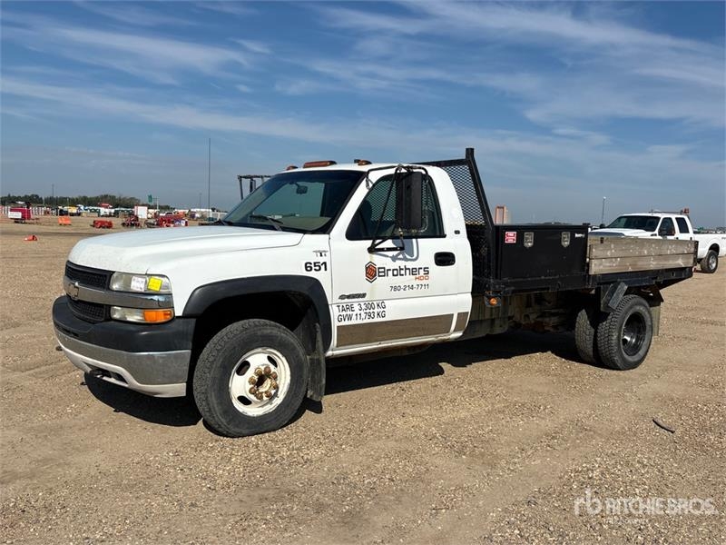 Chevrolet Silverado 3500