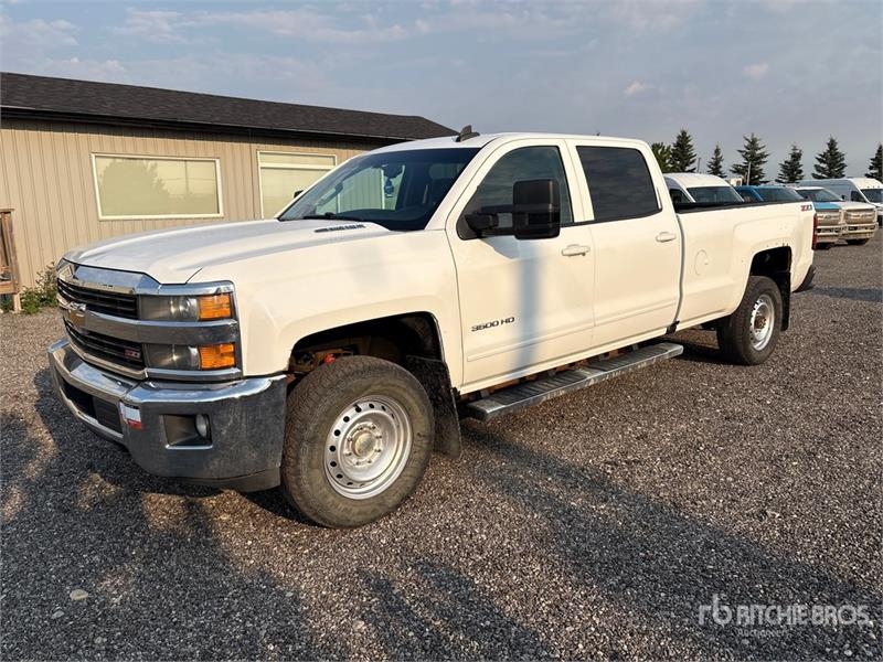 Chevrolet Silverado 3500HD