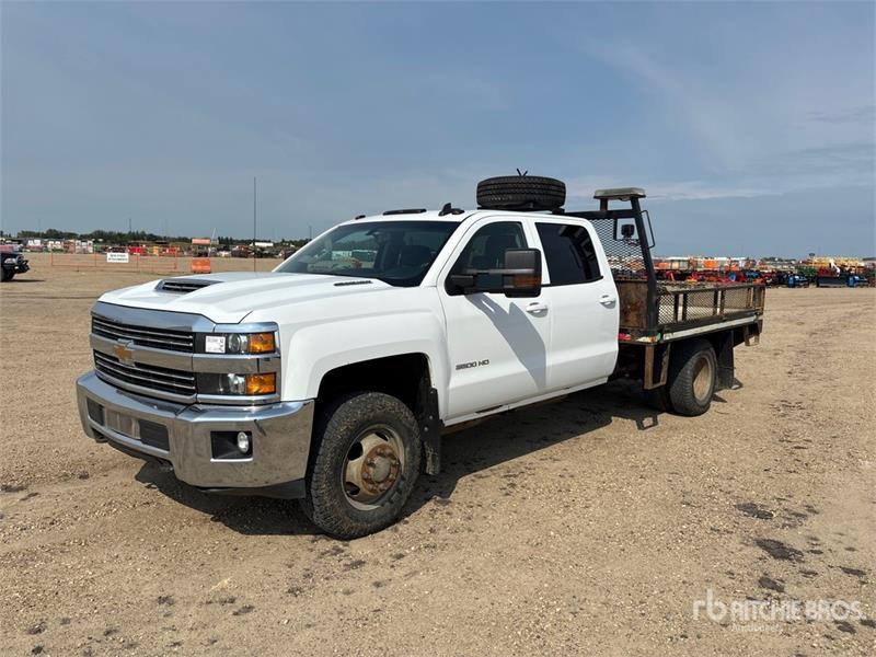 Camion plateau Chevrolet Silverado 3500HD — occasion 2017