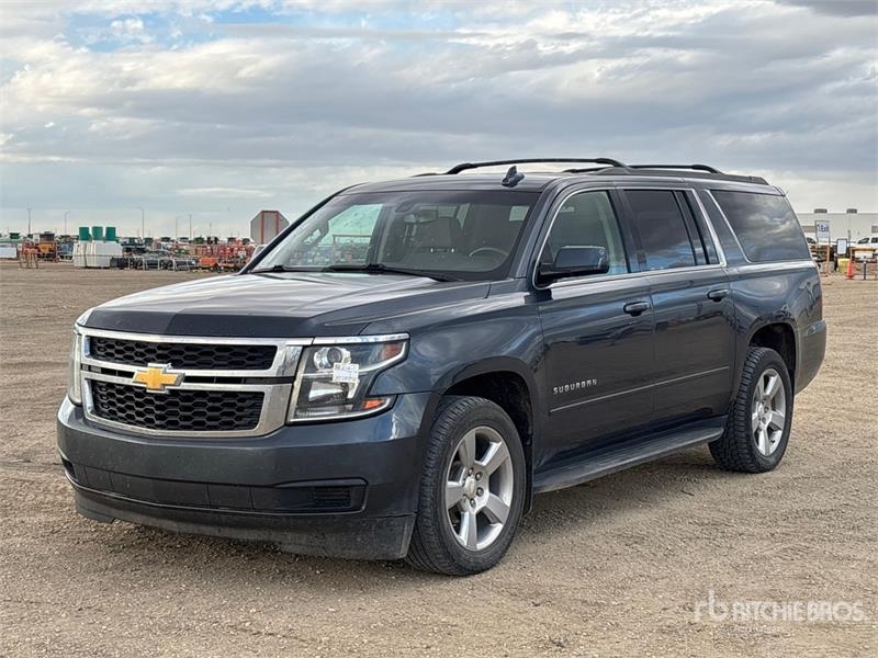 Voiture Chevrolet Suburban — occasion 2019