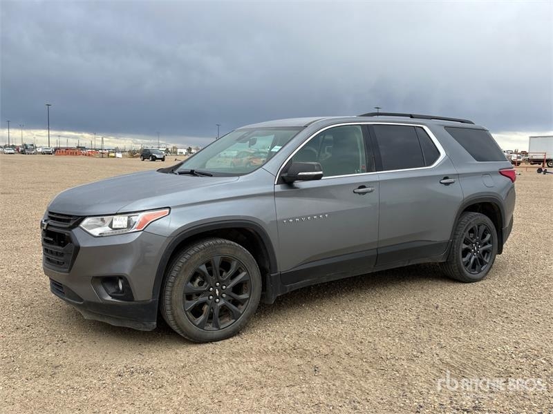Voiture Chevrolet Traverse AWD Automobile — occasion 2021