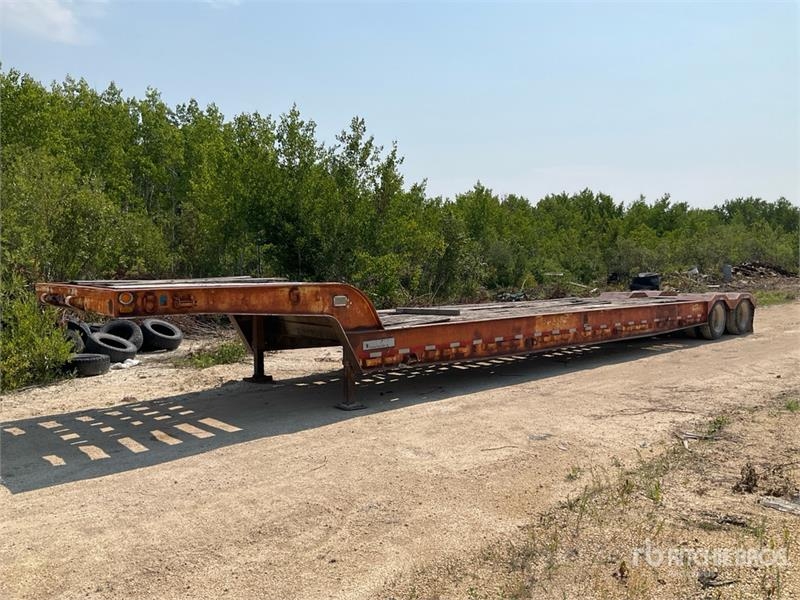 Chieftain T/A Lowboy Trailer