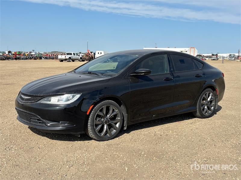 Voiture Chrysler 200 — occasion 2015