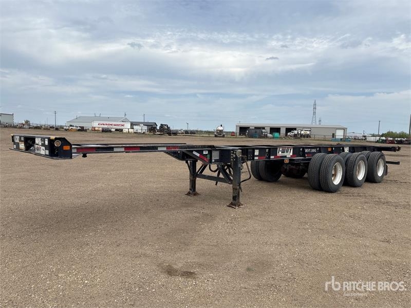 CIMC 40 ft Tri/A Extendable Container Trailer