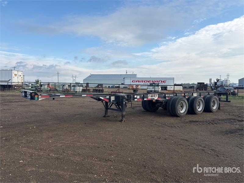 CIMC 40 ft Tri/A Extendable Container Trailer