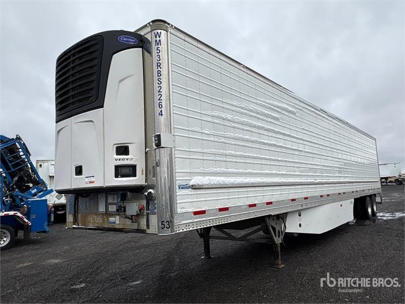 Semi-remorque frigorifique CIMC 53 ft x 102 in T/A Refrigerated — occasion 2023