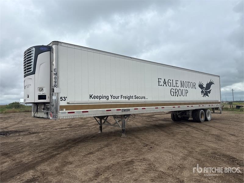 Semi-remorque frigorifique CIMC 53 ft x 102 in T/A Refrigerated — occasion 2020