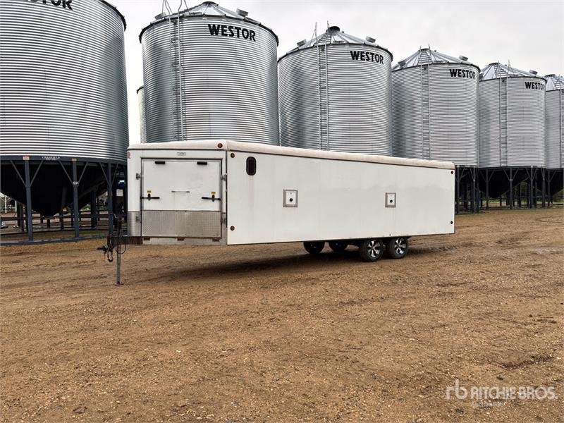 CJay 28 ft T/A V-Nose Enclosed Trailer